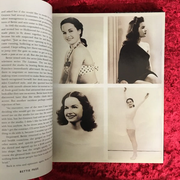 Bettie Page：The Life of a Pin-Up Legend Bettie Page: The Life of a Pin-Up Legend 洋書 – 古書ドリス
