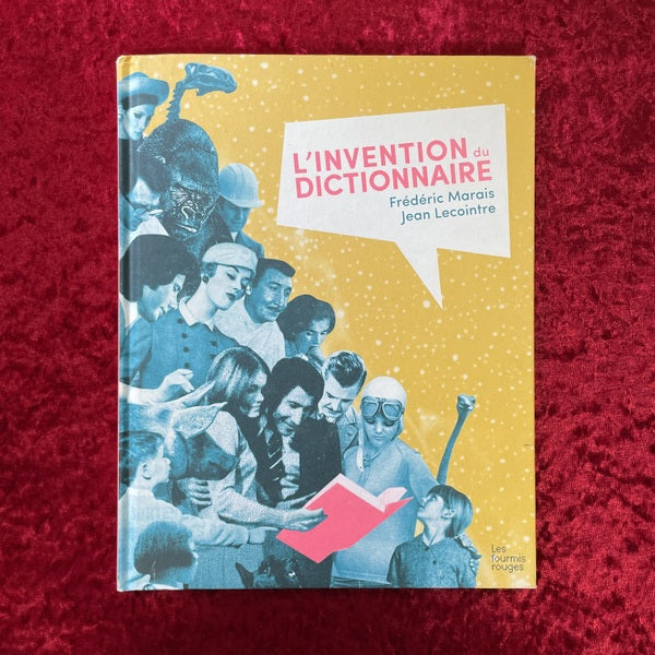 L'invention du dictionnaire - Frédéric Marais　洋書