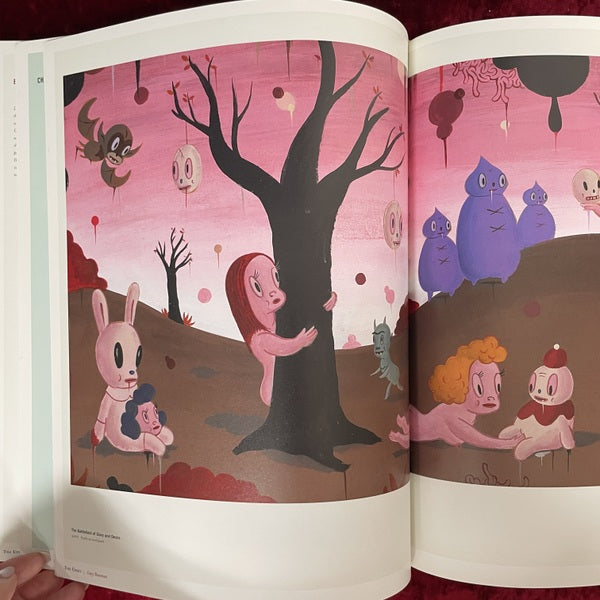 The Upset: Young Contemporary Art　洋書