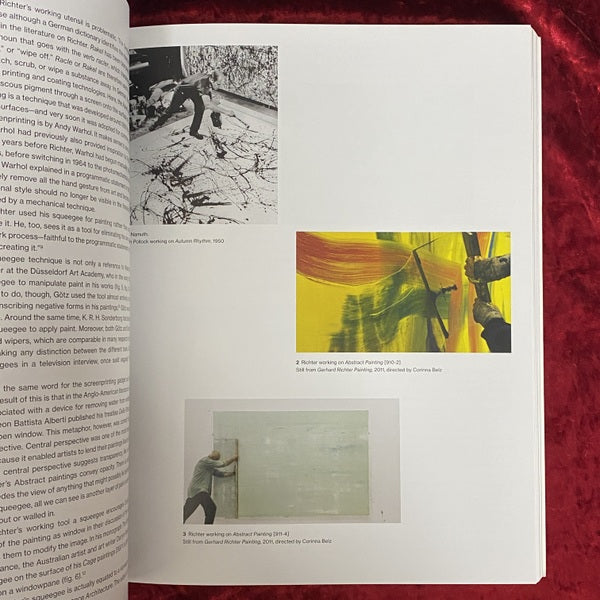 Abstraction　Gerhard Richter　洋書