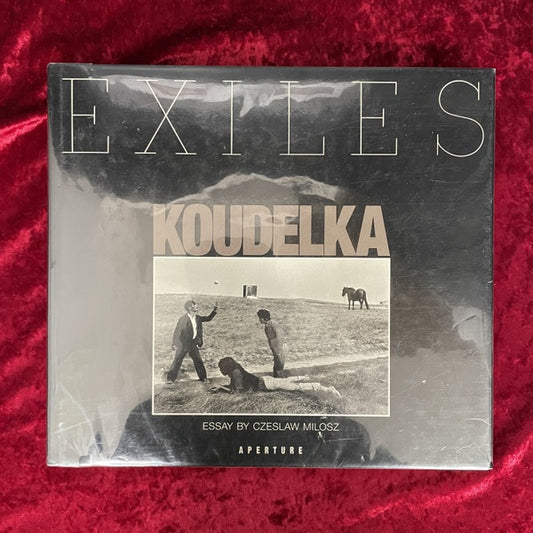 Exiles　洋書　ヨゼフ・コウデルカ
