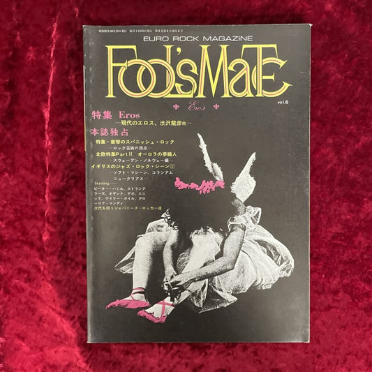 Fool's mate フールズ・メイト　vol.6　特集　Eros