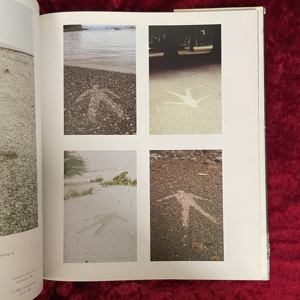 Andy Goldsworthy　A Collaboration with Nature　洋書
