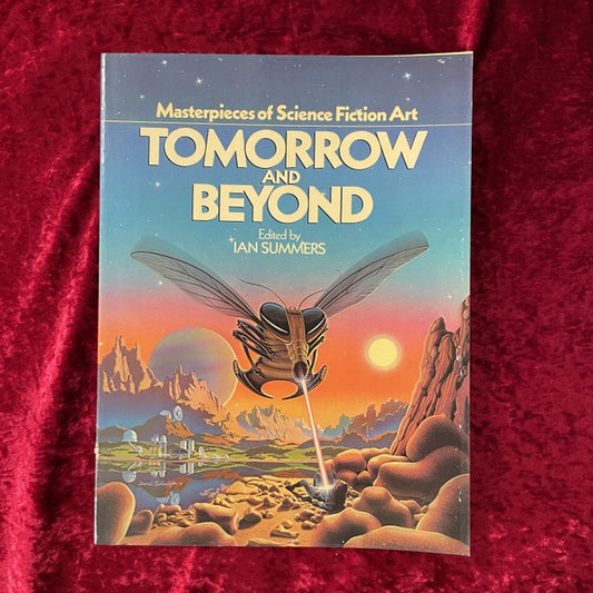 Tomorrow and Beyond　Masterpieces of Science Fiction Art　洋書