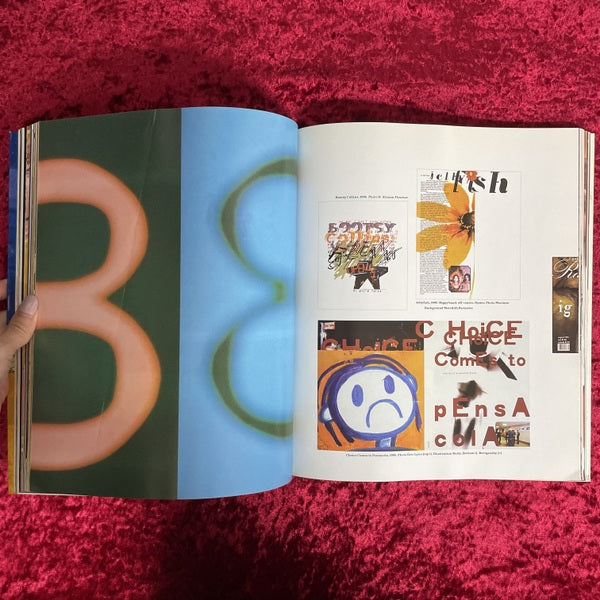 The End of Print: The Graphic Design of David Carson　洋書