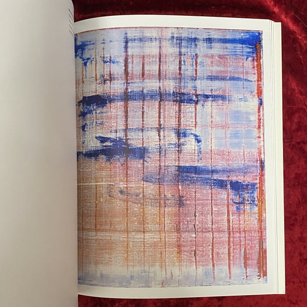 Abstraction　Gerhard Richter　洋書