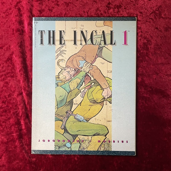 The Incal　Vol.1～Vol.3 3冊セット　Alexandro Jodorowsky,Moebius (Jean Giraud)　メビウス／アレハンドロ・ホドロフスキー　洋書　 Vol.1～Vol.3 3冊セット