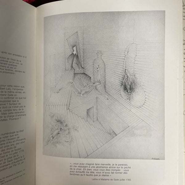 Petits et Grands Theatres du Marquis de Sade　（マルキ・ド・サドの小さな劇場と大きな劇場）洋書　
