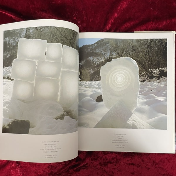 Andy Goldsworthy　A Collaboration with Nature　洋書