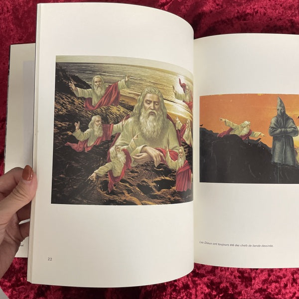 Jacques Prévert : collages　洋書　ジャック・プレヴェール：コラージュ