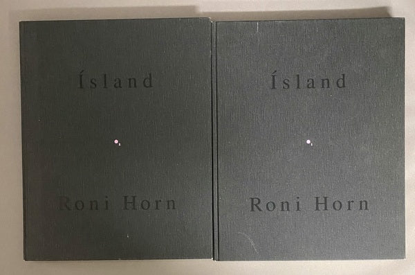 Island　著：Roni Horn　ロニ・ホーン　洋書　全2巻揃い