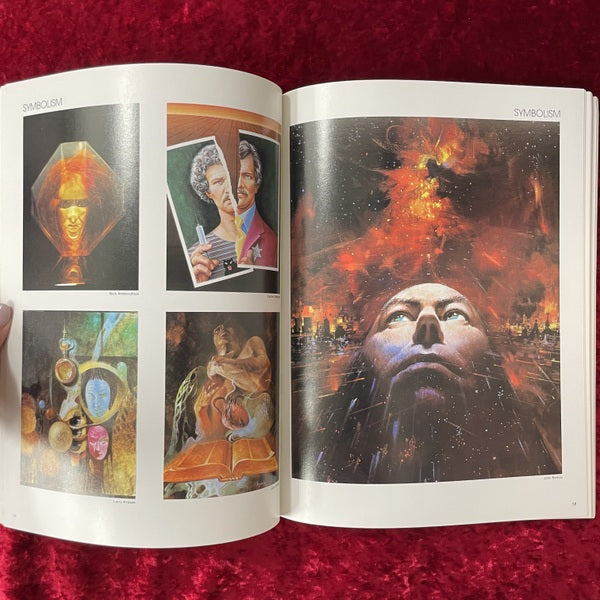 Tomorrow and Beyond　Masterpieces of Science Fiction Art　洋書