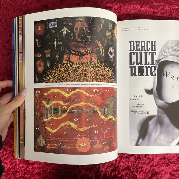The End of Print: The Graphic Design of David Carson　洋書