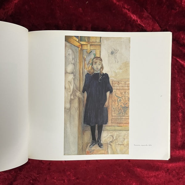 Carl Larsson：Aqurelles　洋書