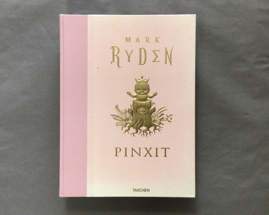 PINXIT　著：MARK RYDEN　マーク・ライデン　洋書