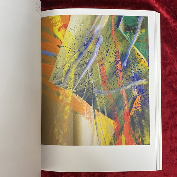 Abstraction　Gerhard Richter　洋書