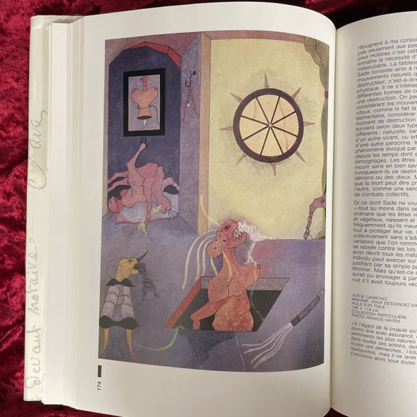 Petits et Grands Theatres du Marquis de Sade　（マルキ・ド・サドの小さな劇場と大きな劇場）洋書　