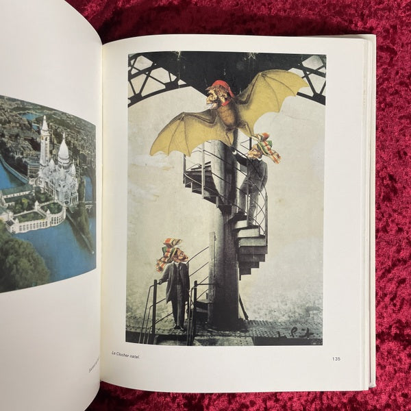 Jacques Prévert : collages　洋書　ジャック・プレヴェール：コラージュ