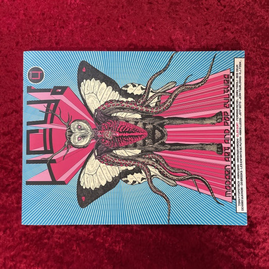 HEY ! 　Modern Art & Pop Culture　Issue 4