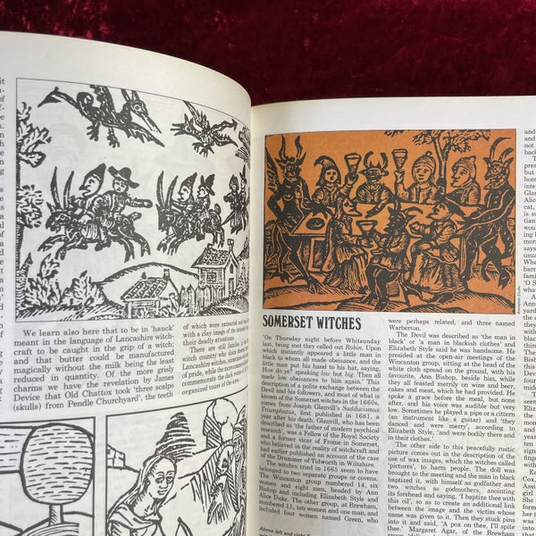 Encyclopedia of Witchcraft & Demonology　洋書