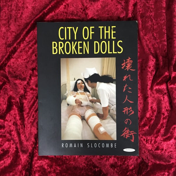 City of the Broken Dolls (Velvet Series)