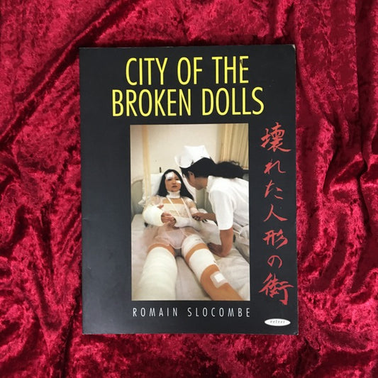 City of the Broken Dolls (Velvet Series)