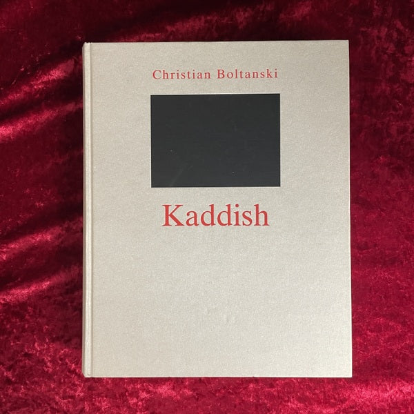 Kaddish　Christian BOLTANSKI　クリスチャン・ボルタンスキー