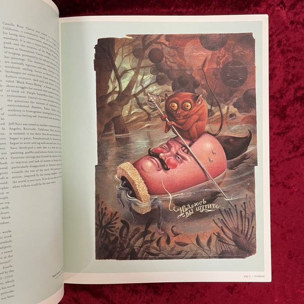 The Upset: Young Contemporary Art　洋書