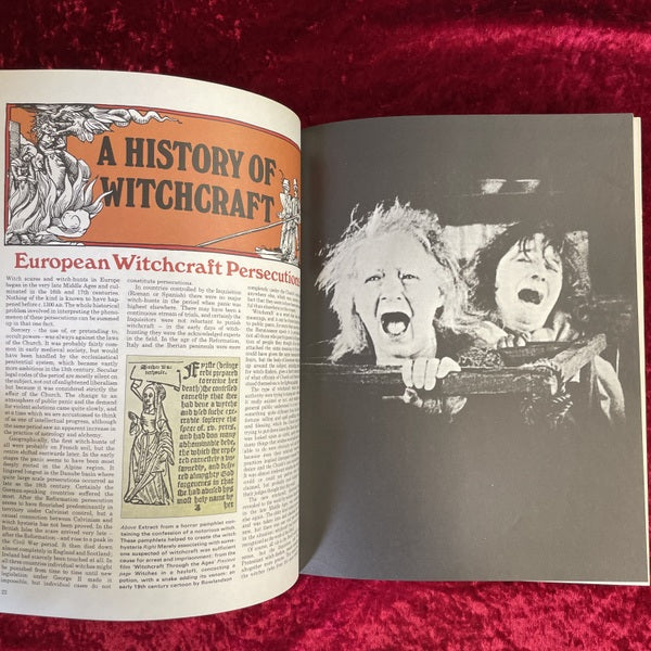 Encyclopedia of Witchcraft & Demonology　洋書