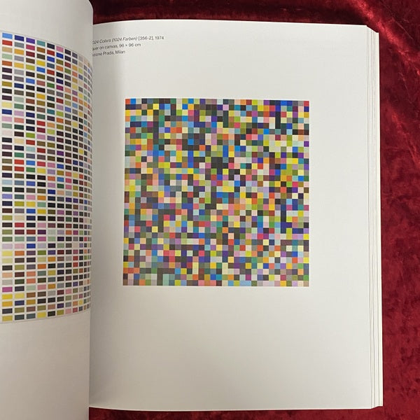 Abstraction　Gerhard Richter　洋書