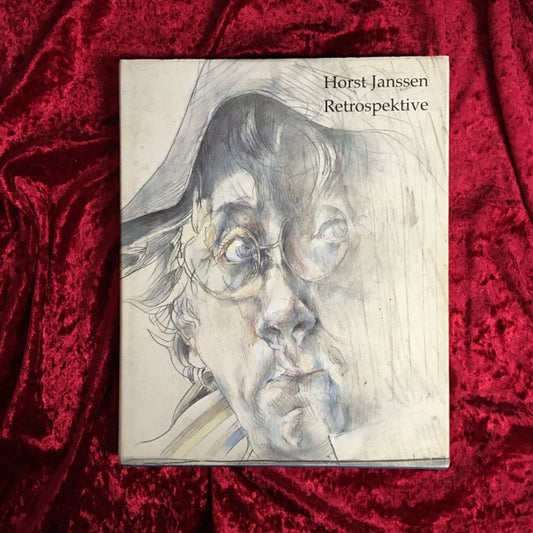 Horst Janssen　 Retrospektive 　ホルスト・ヤンセン作品集　洋書