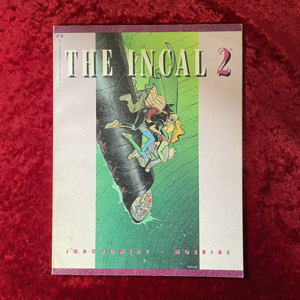 The Incal　Vol.1～Vol.3 3冊セット　Alexandro Jodorowsky,Moebius (Jean Giraud)　メビウス／アレハンドロ・ホドロフスキー　洋書　 Vol.1～Vol.3 3冊セット
