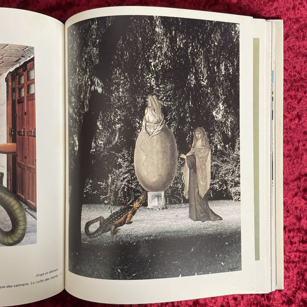 Jacques Prévert : collages　洋書　ジャック・プレヴェール：コラージュ