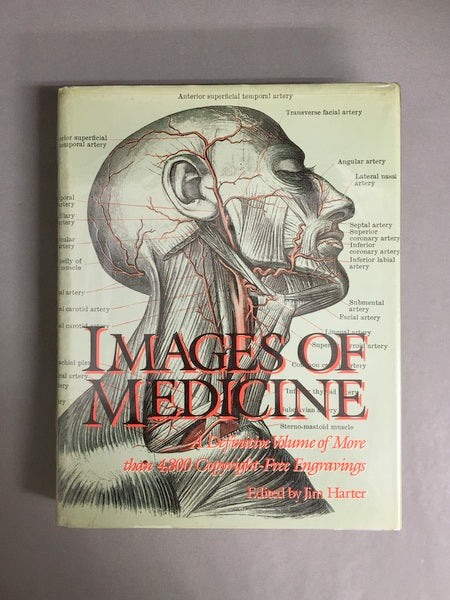 IMAGE OF MEDICINE　19世紀の解剖図と医学書の図版　洋書