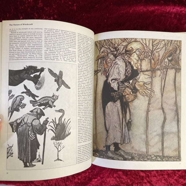 Encyclopedia of Witchcraft & Demonology　洋書