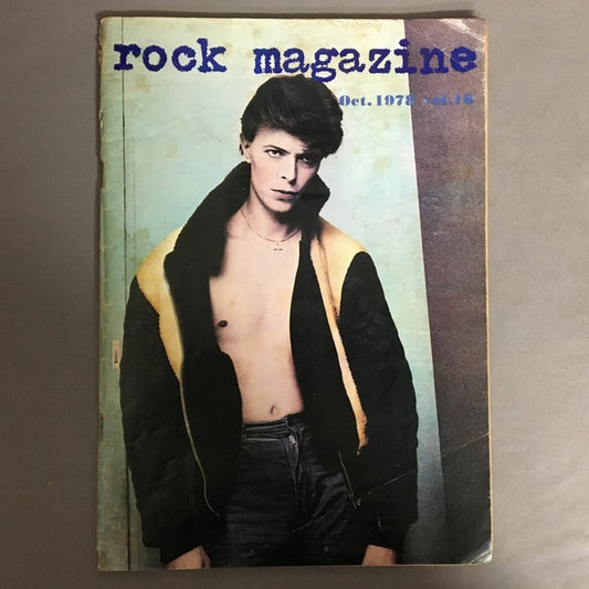 rock magazine   1978年10月　Vol.16