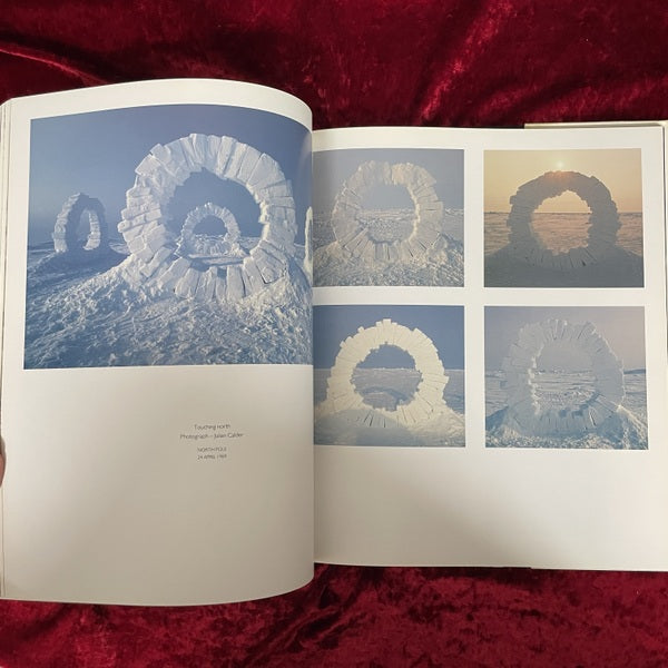 Andy Goldsworthy　A Collaboration with Nature　洋書