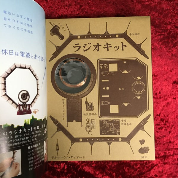 大人の科学マガジン ラジオ大特集号　付録：ラジオキット付 vol.04 ＜Gakken mook＞