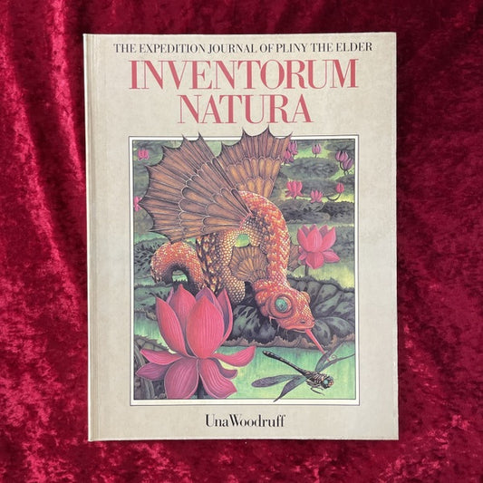 Inventorum Natura　The Wondeful Voyage of Pliny　洋書