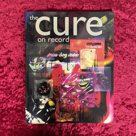 The Cure on Record:　洋書