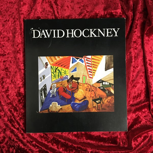 デイヴィッド・ホックニー展カタログ