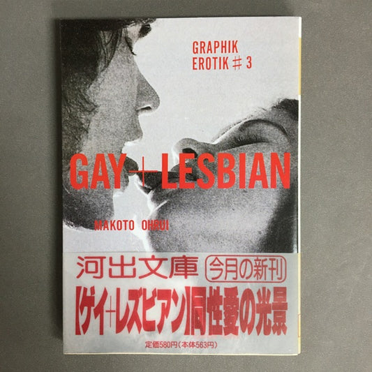 ゲイ+レズビアン同性愛の光景　グラフィカエロティカ　大類信　編