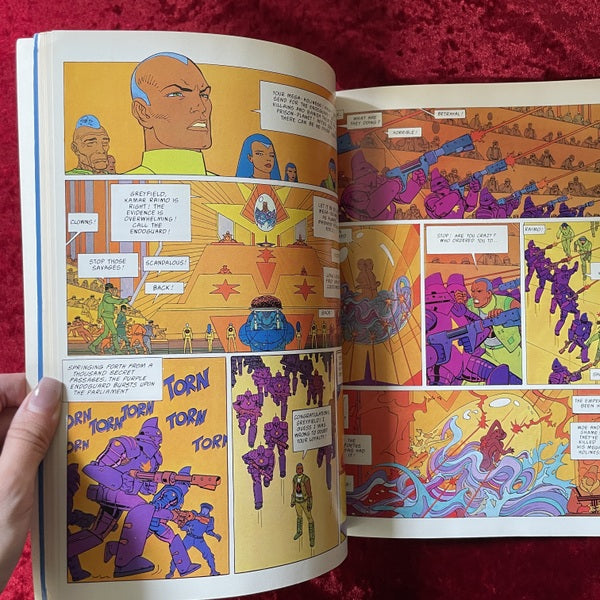 The Incal　Vol.1～Vol.3 3冊セット　Alexandro Jodorowsky,Moebius (Jean Giraud)　メビウス／アレハンドロ・ホドロフスキー　洋書　 Vol.1～Vol.3 3冊セット