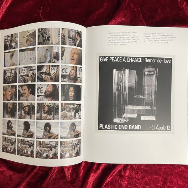 John & Yoko/Plastic Ono Band　洋書