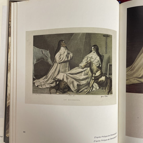 Jacques Prévert : collages　洋書　ジャック・プレヴェール：コラージュ
