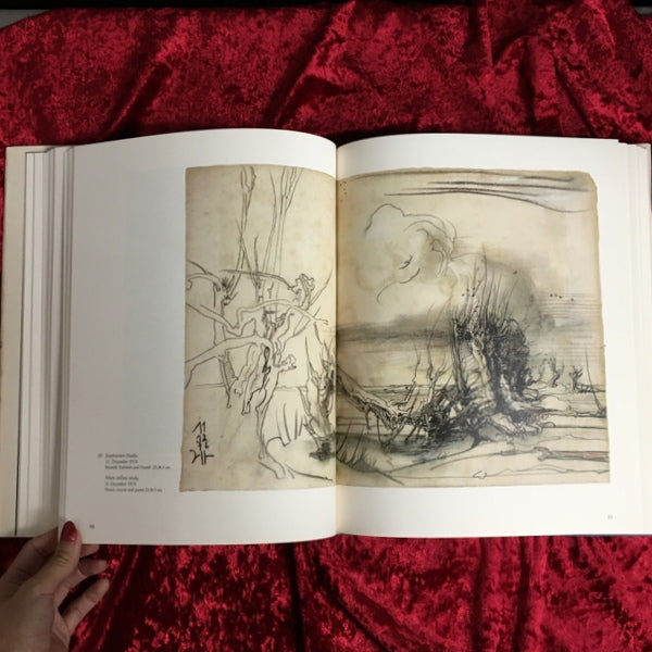 Horst Janssen　 Retrospektive 　ホルスト・ヤンセン作品集　洋書