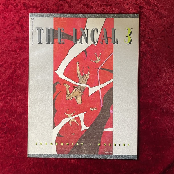 The Incal　Vol.1～Vol.3 3冊セット　Alexandro Jodorowsky,Moebius (Jean Giraud)　メビウス／アレハンドロ・ホドロフスキー　洋書　 Vol.1～Vol.3 3冊セット