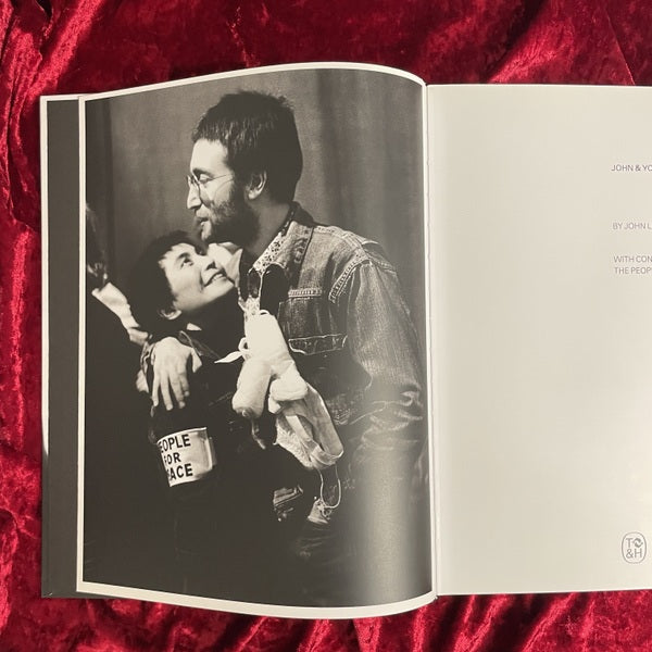 John & Yoko/Plastic Ono Band　洋書