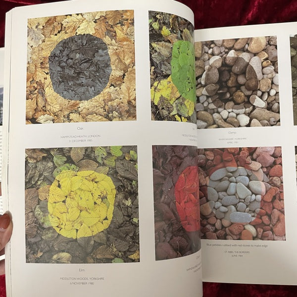 Andy Goldsworthy　A Collaboration with Nature　洋書