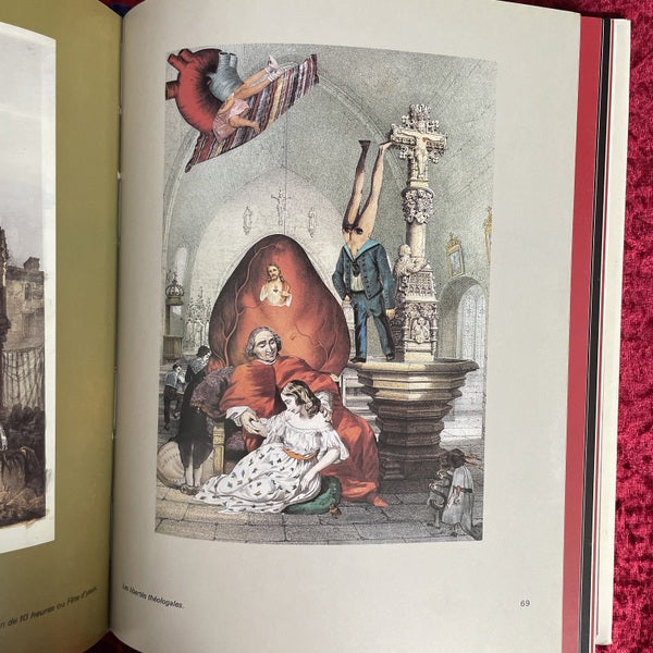 Jacques Prévert : collages　洋書　ジャック・プレヴェール：コラージュ